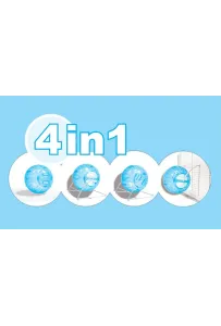 Happet - Kula 4W1 Dla Gryzoni 11,5Cm       /30 Ze Stojakiem