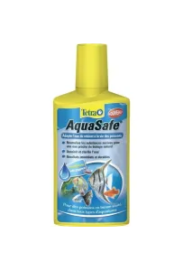 Tetra AquaSafe 250 ml – Uzdatniacz Wody do Akwarium | Ochrona Ryb