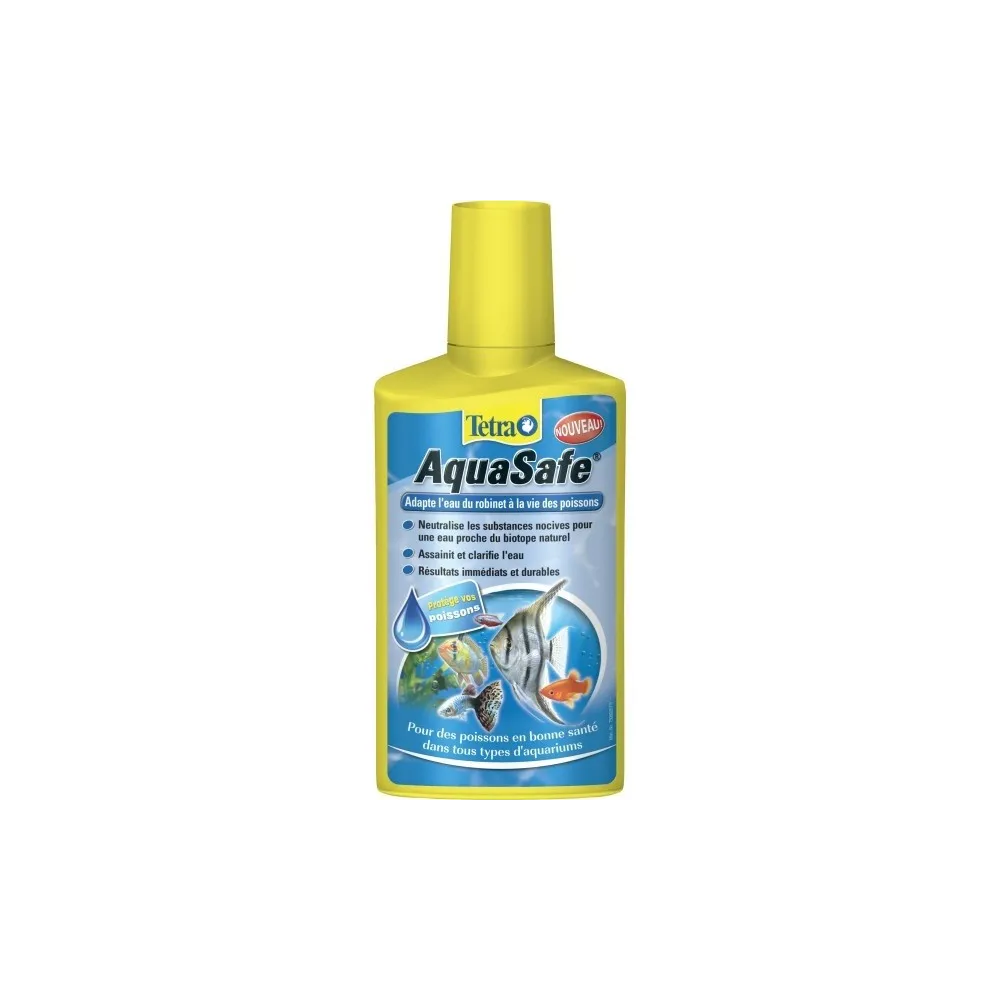 Tetra AquaSafe 250 ml – Uzdatniacz Wody do Akwarium | Ochrona Ryb