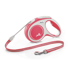 Flexi New Comfort Taśma S 5M/15Kg         Czerwona