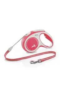 Flexi New Comfort Taśma S 5M/15Kg         Czerwona