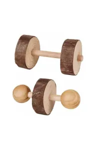 Tx-6195 Hantle Drewniane 2Szt         /4