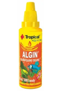 Butelka 30ml preparatu Tropical Algin do zwalczania glonów zielonych i zielonej wody