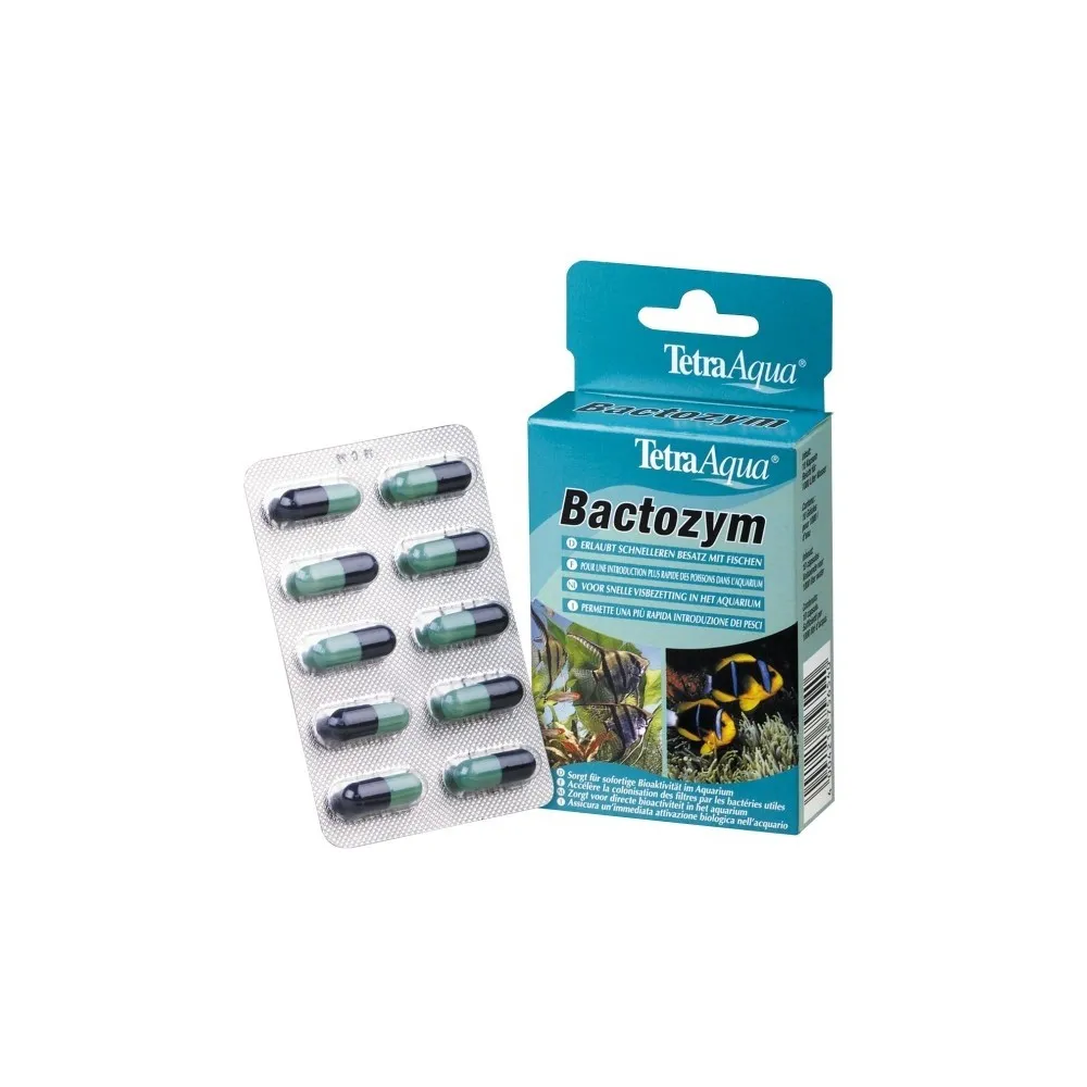 Tetra Bactozym 10 Kapsułek