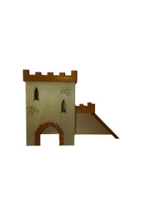 Pino-87 Domek Dla Chomika I Myszki Zamek /4