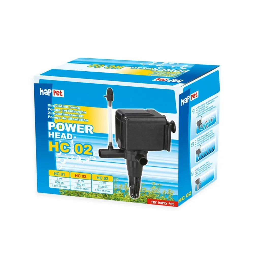 Happet Filtr Power Head Hc02