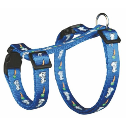 Tx-6263 Szelki Dla Królika Z Motywem         /4