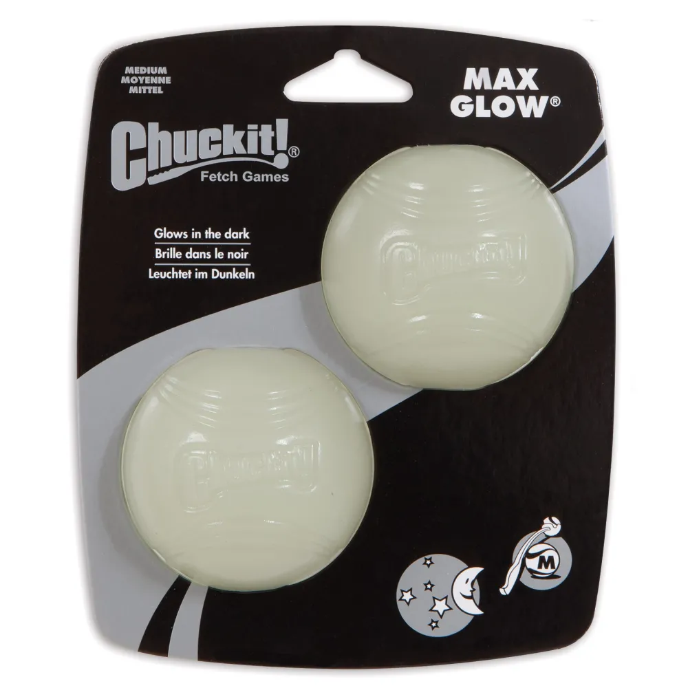 Max Glow Ball Medium 2Pak