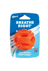 Ażurowa piłka dla psa Chuckit! Breathe Right Medium 6.5 cm ułatwiająca oddychanie