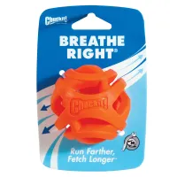 Ażurowa piłka dla psa Chuckit! Breathe Right Medium 6.5 cm ułatwiająca oddychanie