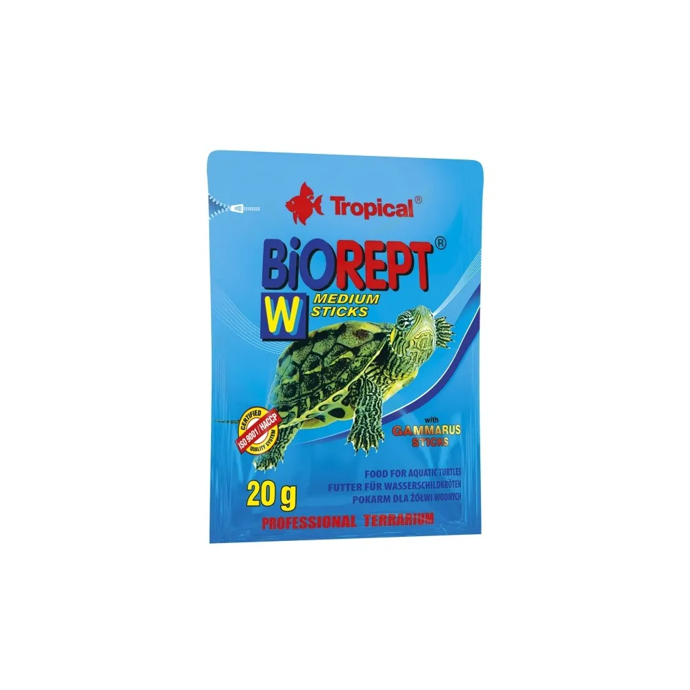 Tropical Biorept  W Torebka 20G /25Szt