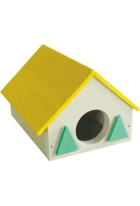 Pinokio Domek dla Chomika Mały P-08 – Ręcznie Wykonany 9x7x10 cm