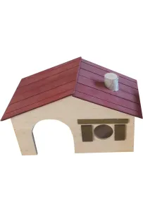 Pino-16 Domek Dla Świnki "Mahoń" Mały /2