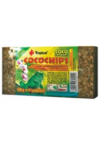 Tropical Cocochips Kostka 500G