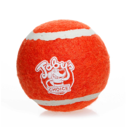 Tennis Ball With Squeaker 2Pak Medium