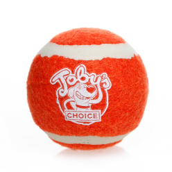 Tennis Ball With Squeaker 2Pak Small