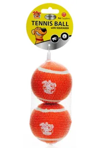 Tennis Ball With Squeaker 2Pak Large
