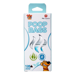 120 Szt. Zapachowe Worki Na Odchody