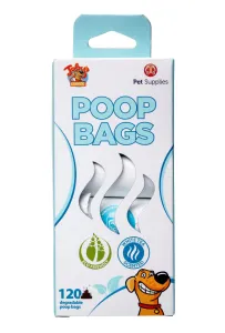 120 Szt. Zapachowe Worki Na Odchody