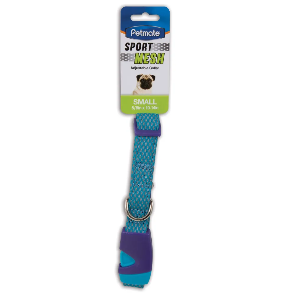Sport Mesh Odblaskowa Obroża Small