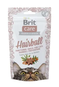 Brit Care Kot Snack 50G Hairball /12
