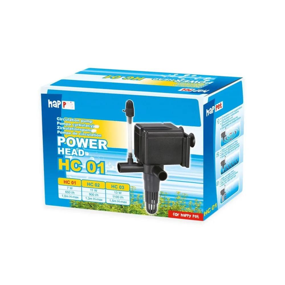 Happet Filtr Power Head Hc01
