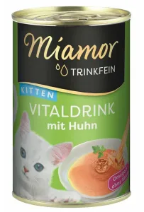 Miamor Kot Vitaldrink  Kitten 135Ml  /24
