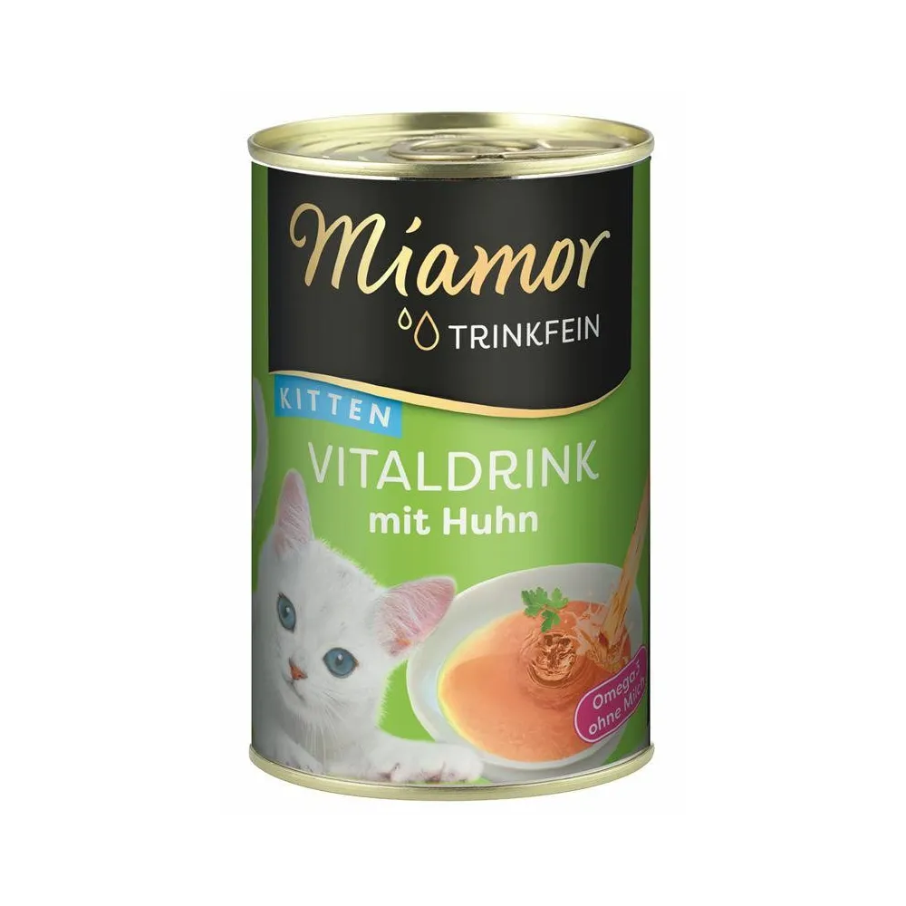 Miamor Kot Vitaldrink  Kitten 135Ml  /24