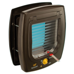 Ferplast Drzwi Swing 7   Brąz