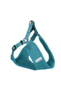 Nobby Mesh Reflect Szelki S Turkusowe 41-46Cm