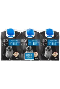 Lucky Cat Mleko Dla Kotów 3X200Ml