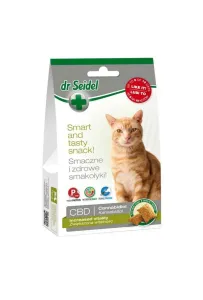 Smakołyki Dr Seidel Kot Na Witalność Z    Cbd 50G