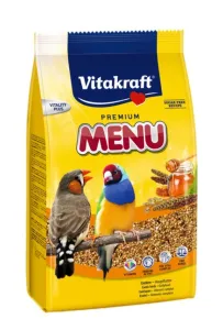 Vitakraft Menu Premium Egzotyczne 500g – karma dla ptaków egzotycznych z witaminami