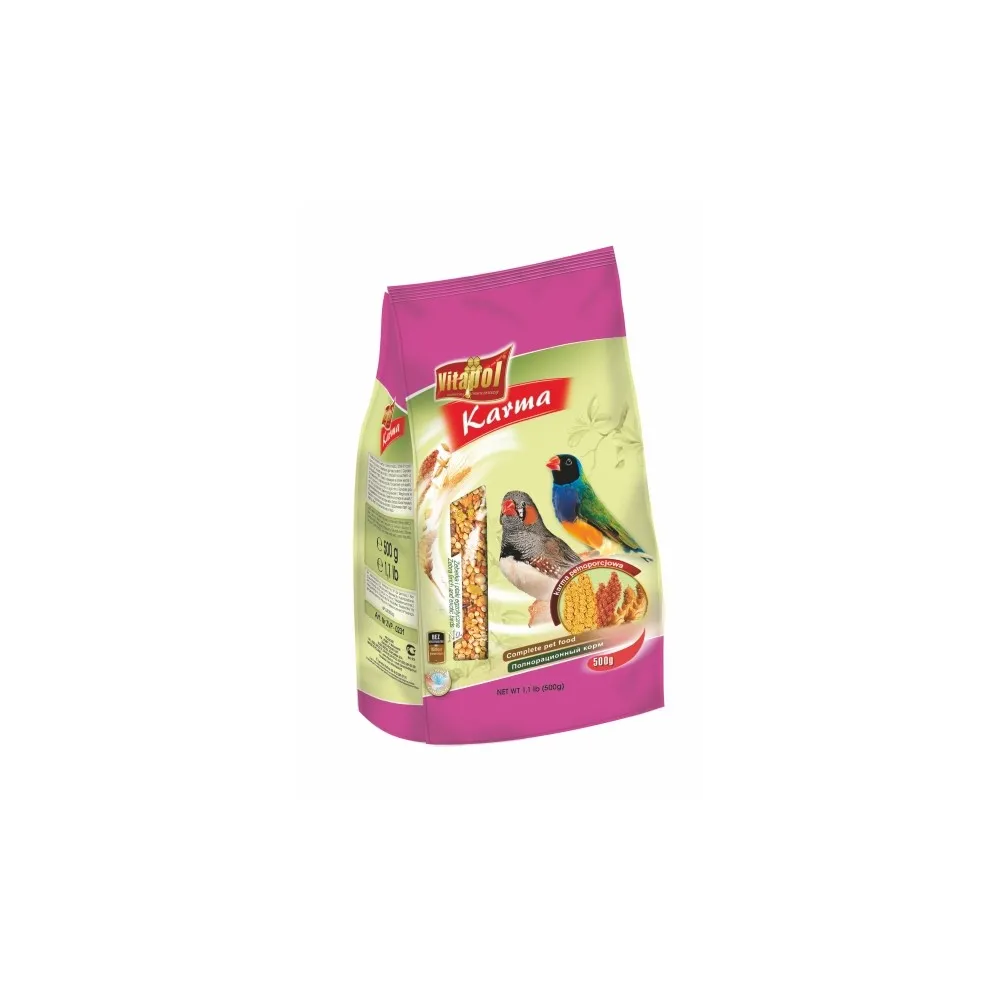 Vitapol 500G Folia Zeberka  Zvp-0231 /18