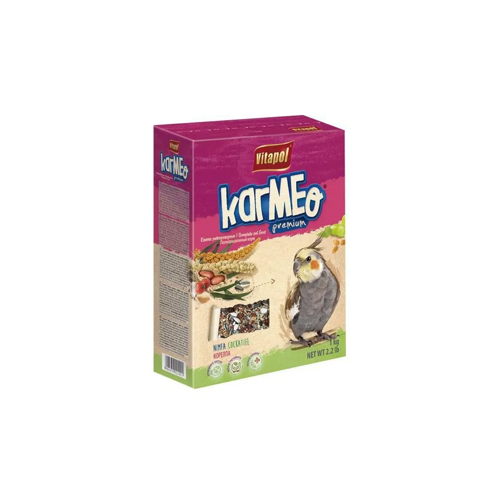 Vitapol 1Kg Papuga Nimfa*         2202