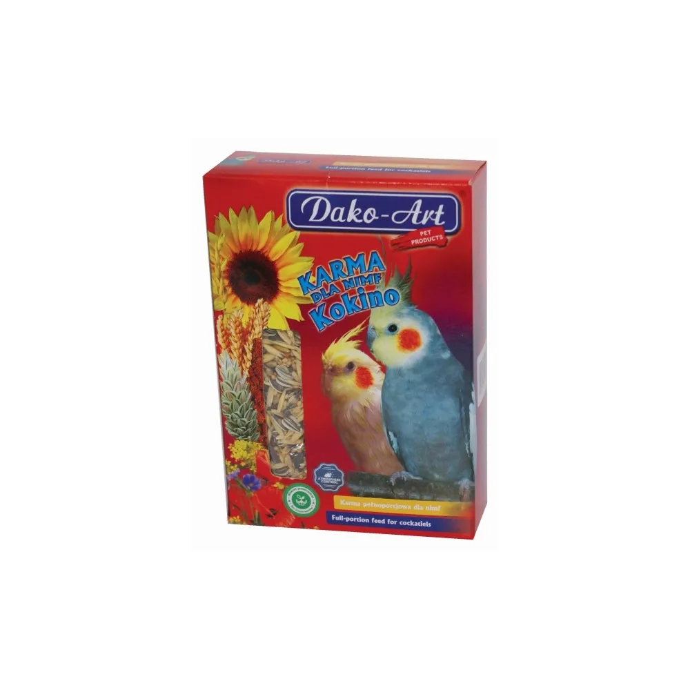 Dako-Art 1Kg Kokino Karma Dla P.średnich