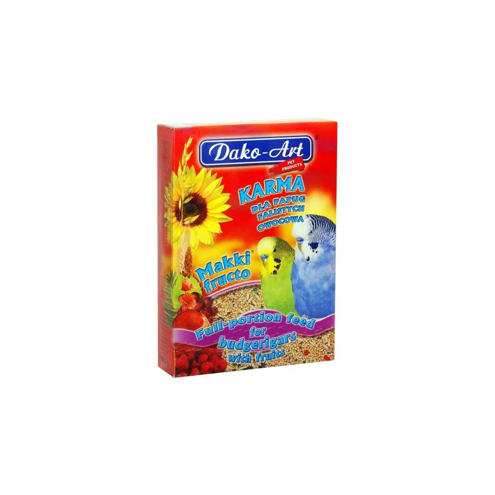 Dako-Art 500G Makki Papuga Falista  /7
