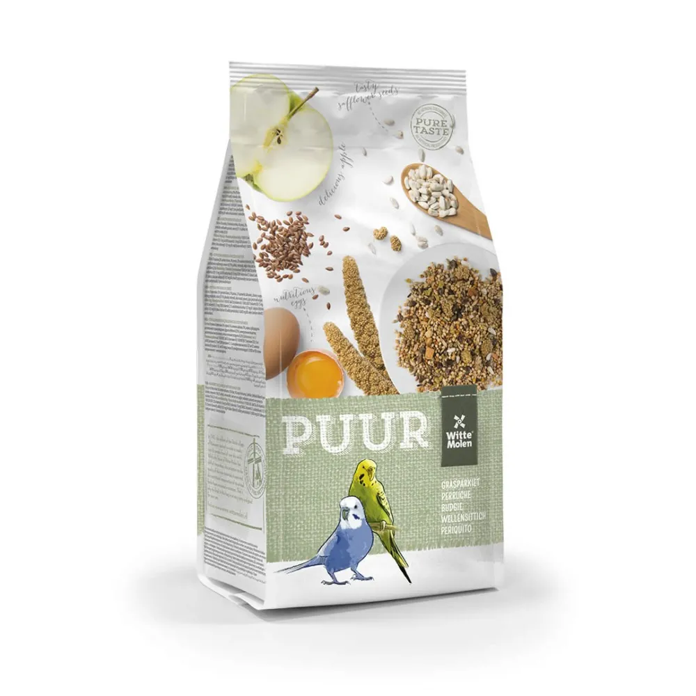Witte Molen Puur 2Kg Budgie     / 4 /224