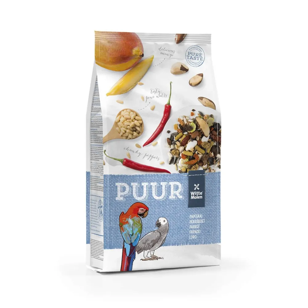 Witte Molen Puur 2Kg Parrot     / 4 /224