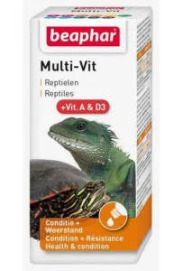 Beaphar Turtle Vitamin Wit. Dla Gadów
