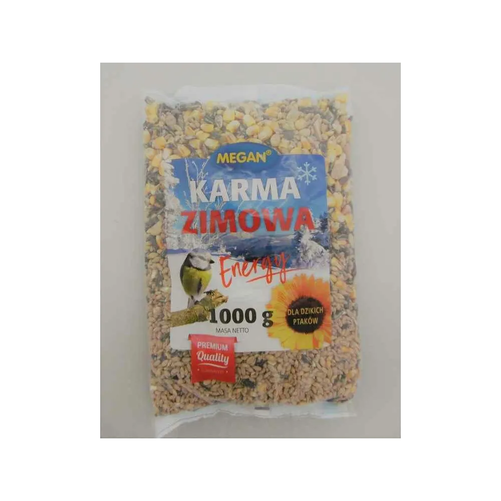 Megan 1Kg Karma Zimowa High Energy  /12