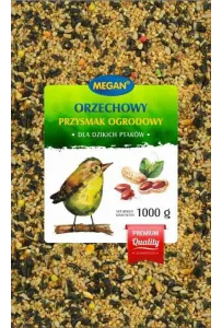 Megan 1Kg Ogrodowy Przysmak Orzechowy  /12