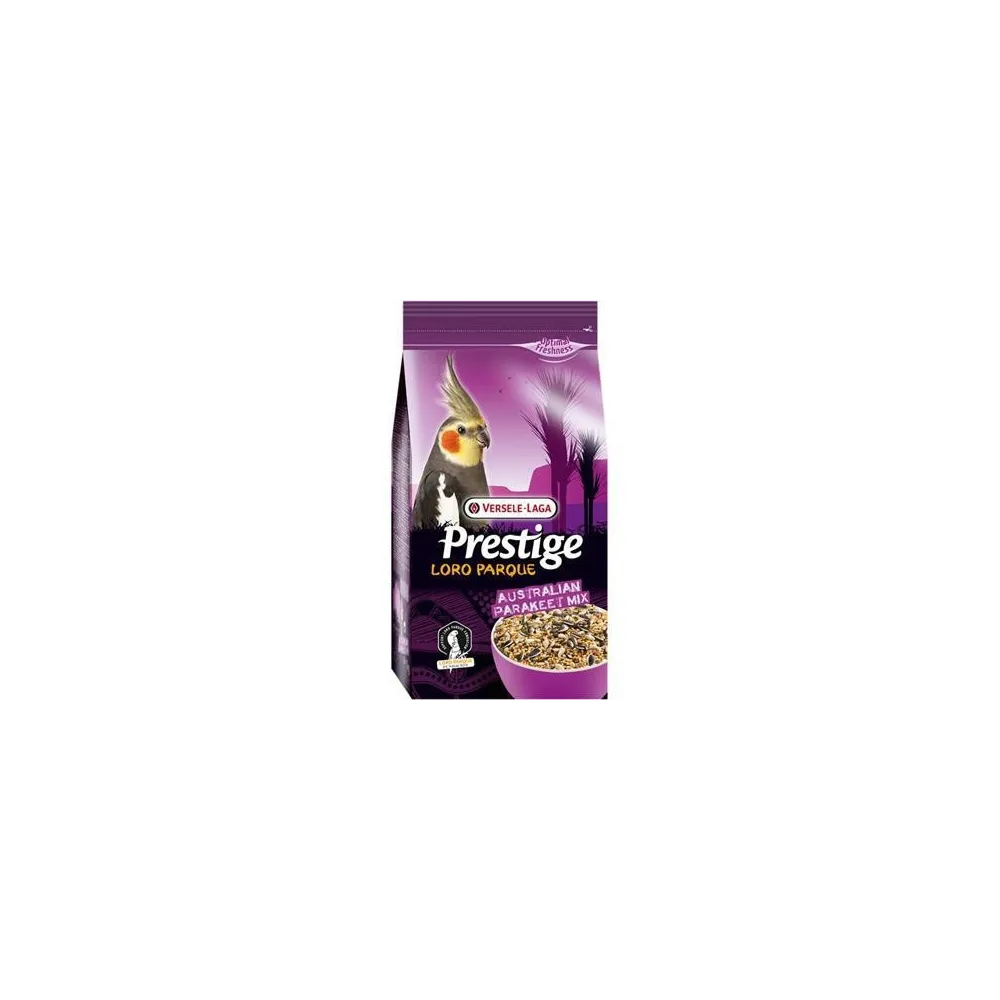 Versele-Laga Prestige Premium Australian Parakeet 1kg – Zdrowa Karma dla Średnich Papug