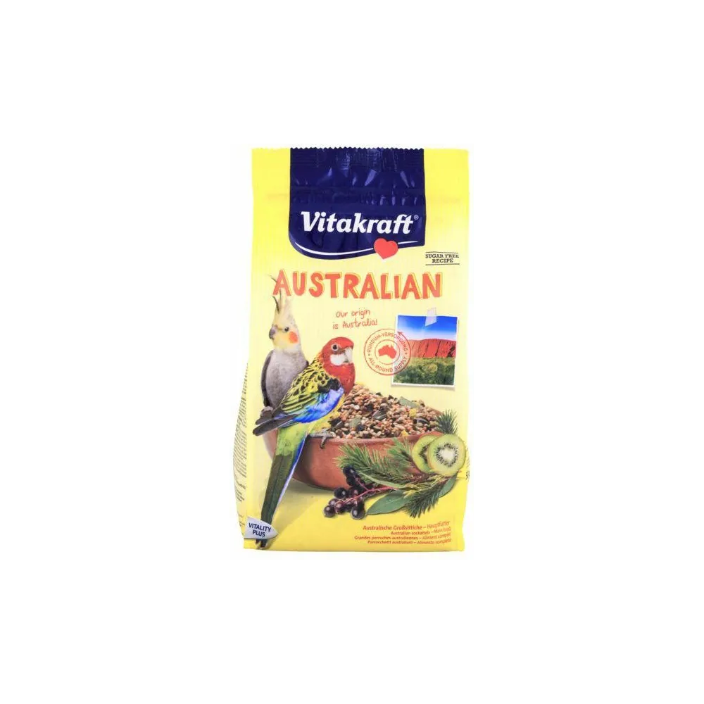 Vitakraft 750G Australian Dla Nimf I   Rozelli /5