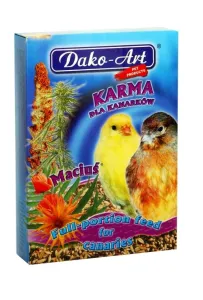 Dako-Art 1Kg Maciuś Karma Dla Kanarka
