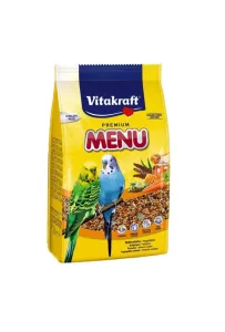 Opakowanie 1kg kompletnej karmy dla papużki falistej Vitakraft Menu Vital - sklep zoologiczny Konikpolny.pl