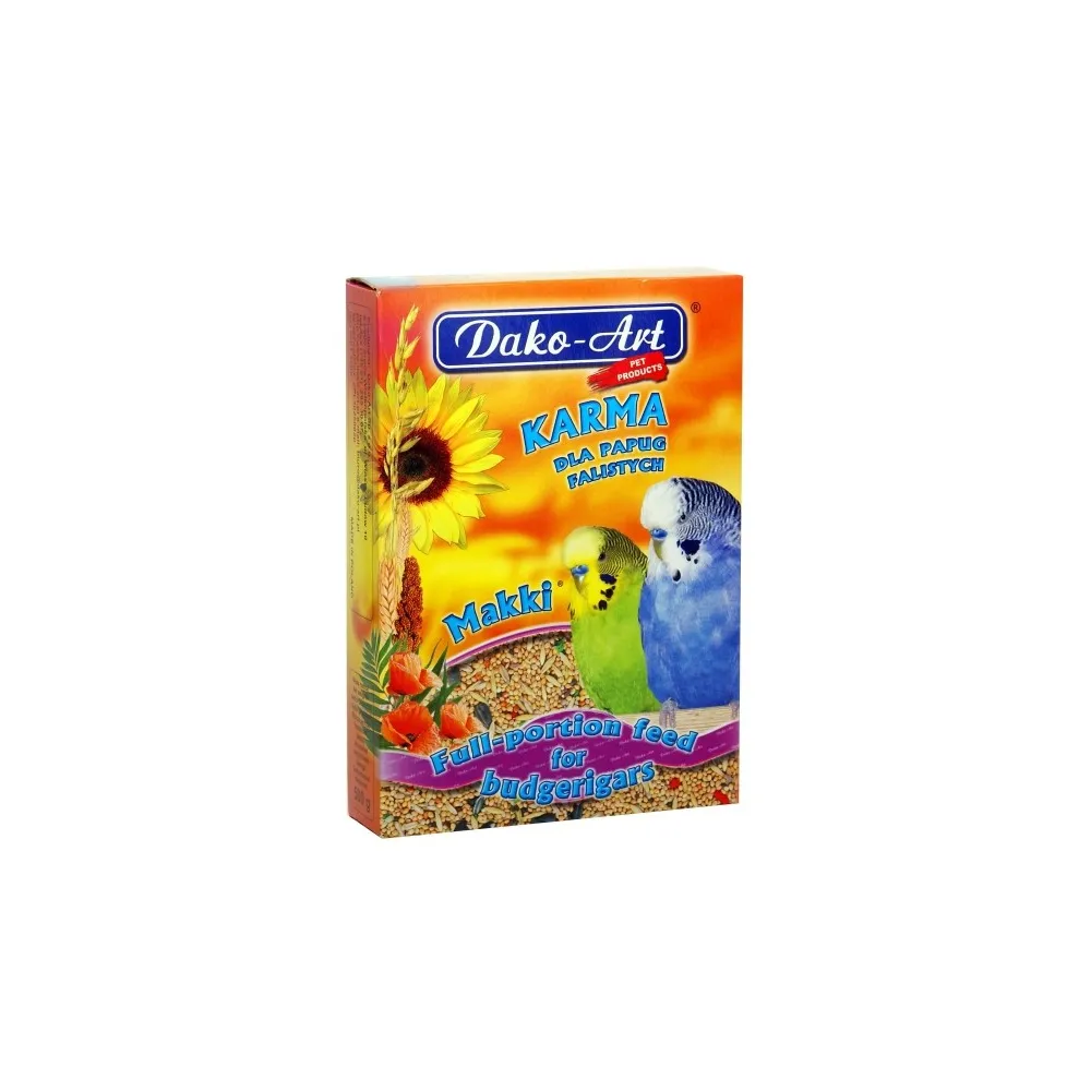 Dako-Art 1Kg Makki Karma Dla P.falist/6