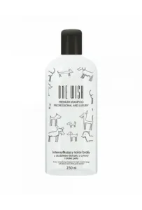 One Wish Szampon do białej i jasnej sierści z ekstraktem z perły i cytryny rozjaśniający dla psa