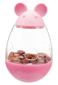 Tx-41363 Zabawka Na Przysmaki "Mysz"      Róż/Szary    /6