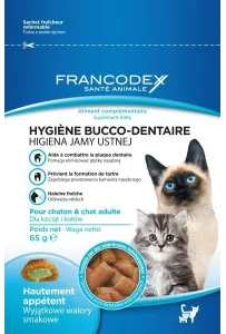 Francodex Przysmaki Kot Na Zęby/Oddech 65G